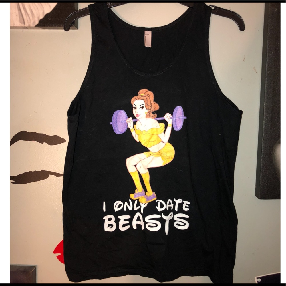 princess bell gym shirt